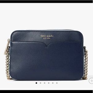 NWT Kate Spade Wednesday black leather crossbody bag purse Sold Out!